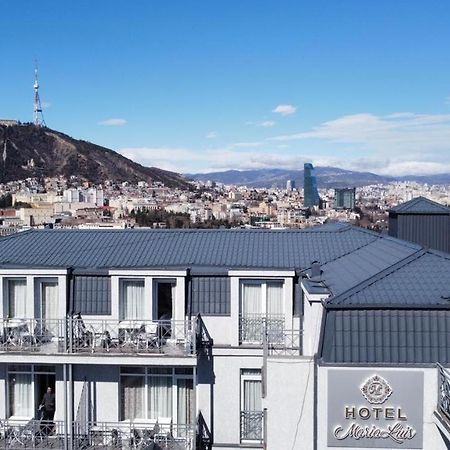 MariaLuis Hotel Tbilisi Buitenkant foto