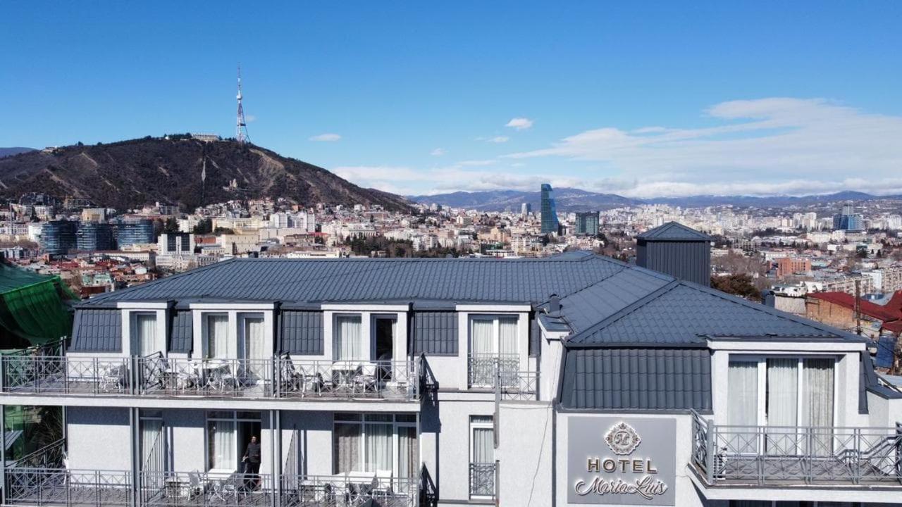MariaLuis Hotel Tbilisi Buitenkant foto