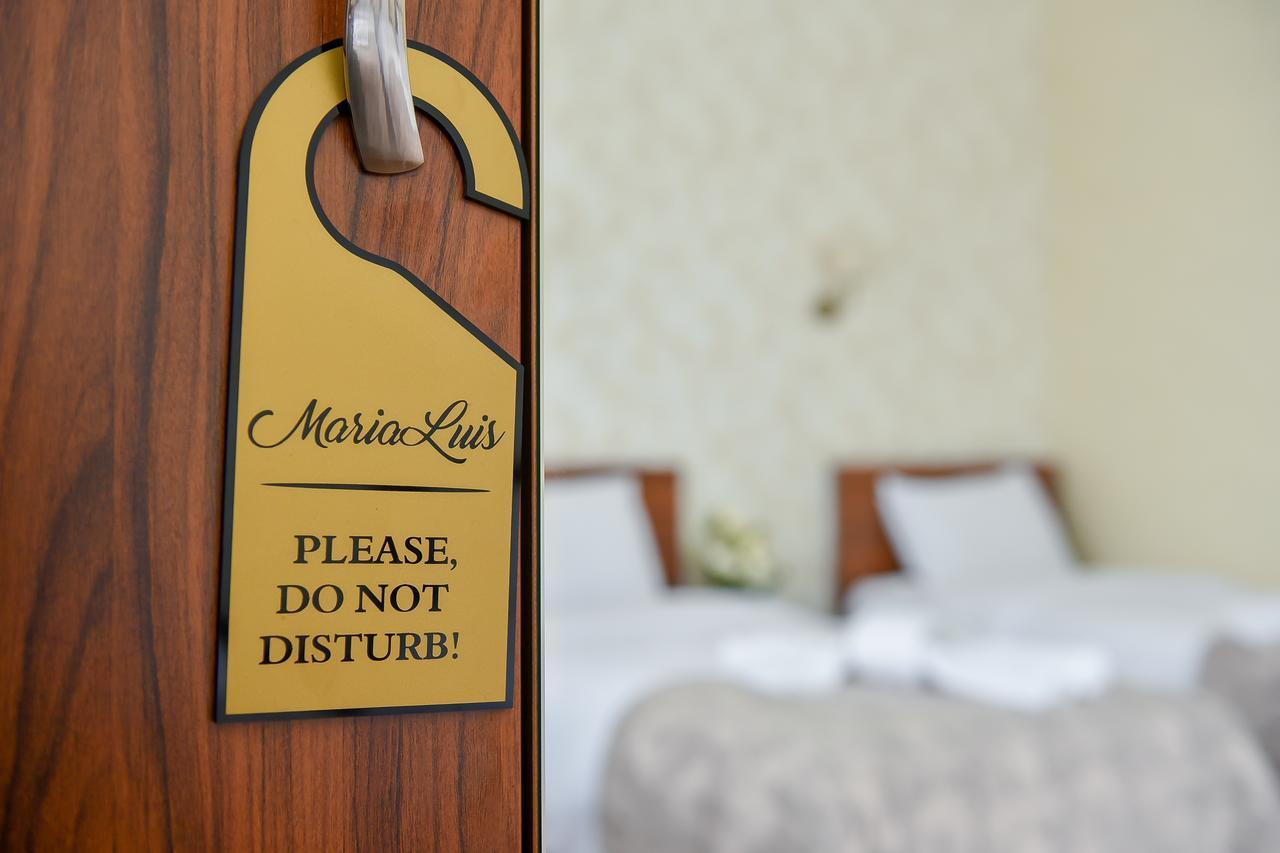 MariaLuis Hotel Tbilisi Buitenkant foto