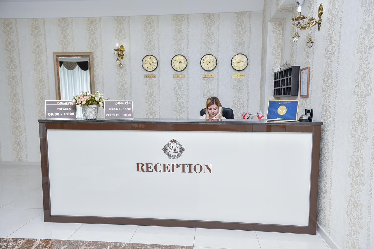 MariaLuis Hotel Tbilisi Buitenkant foto