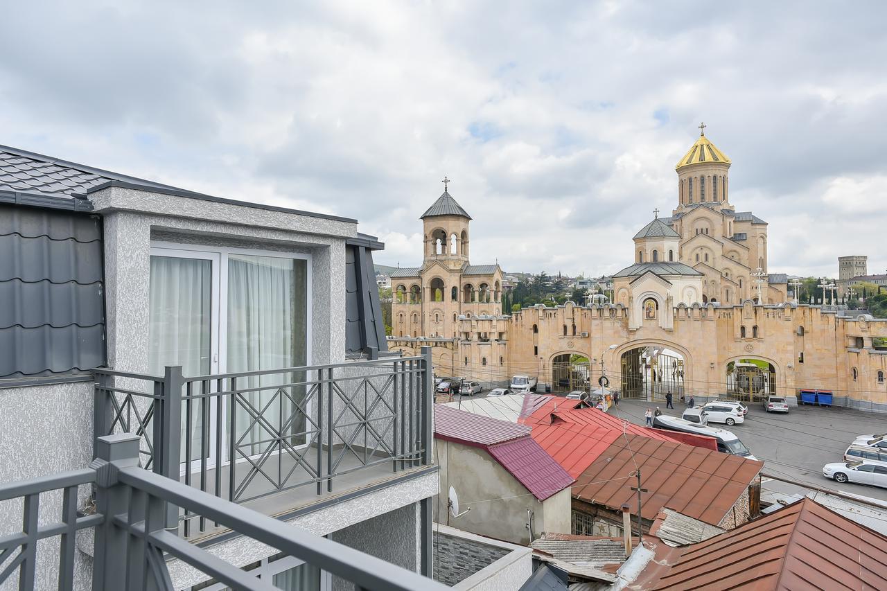 MariaLuis Hotel Tbilisi Buitenkant foto