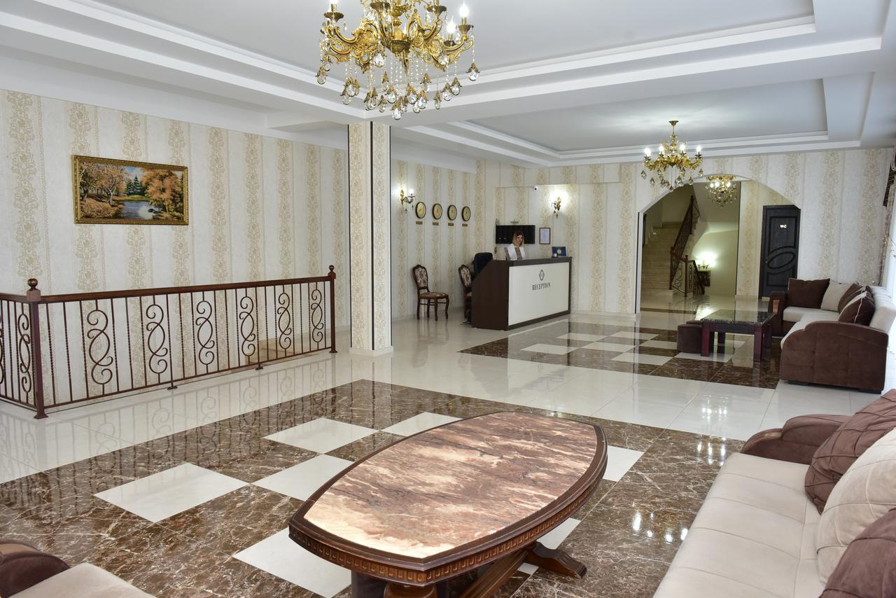MariaLuis Hotel Tbilisi Buitenkant foto
