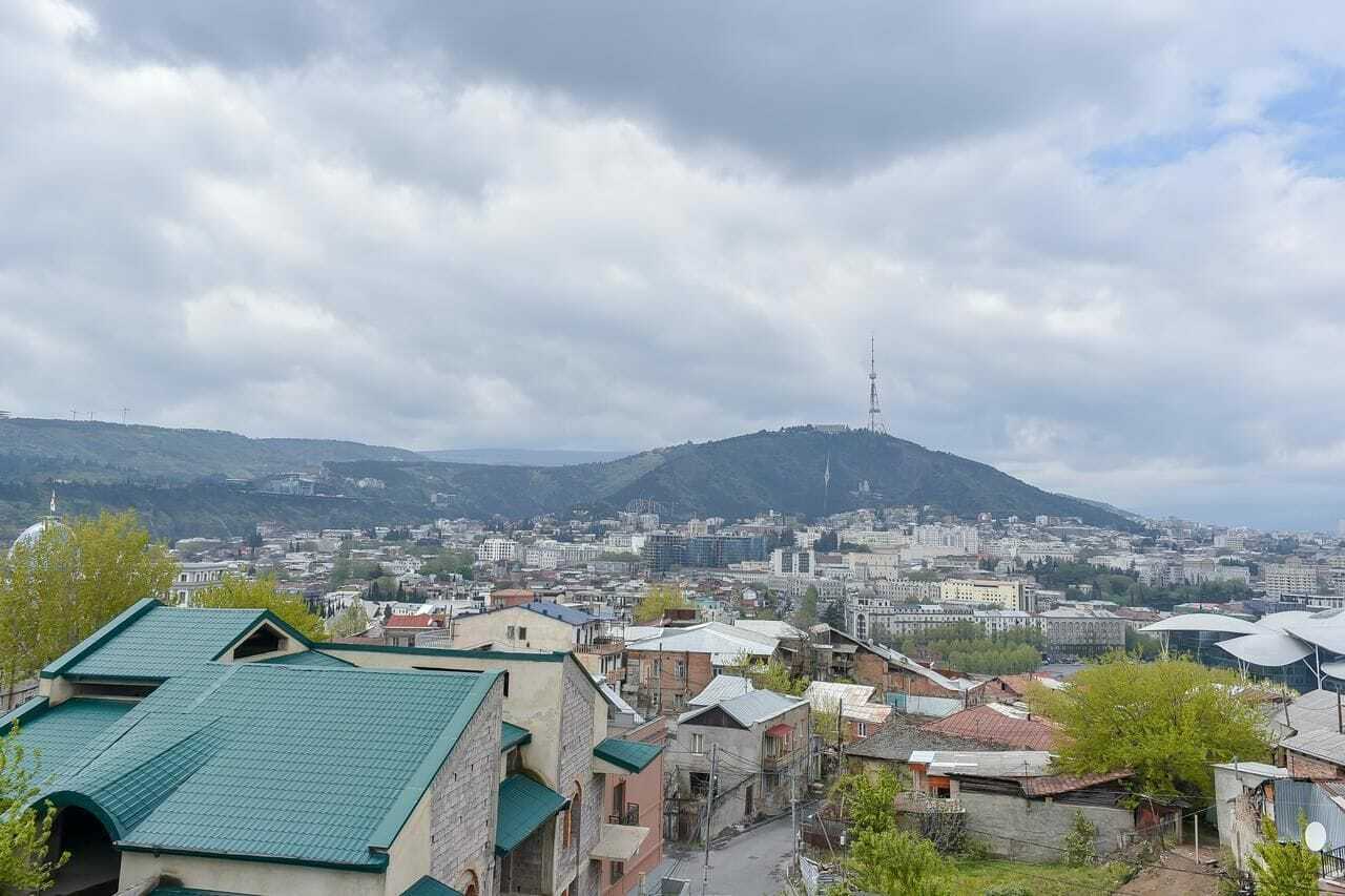 MariaLuis Hotel Tbilisi Buitenkant foto